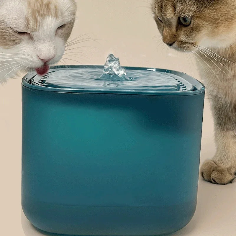 Fontaine à eau pour chat | Silencieux