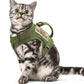 Harnais pour chat | Militaire