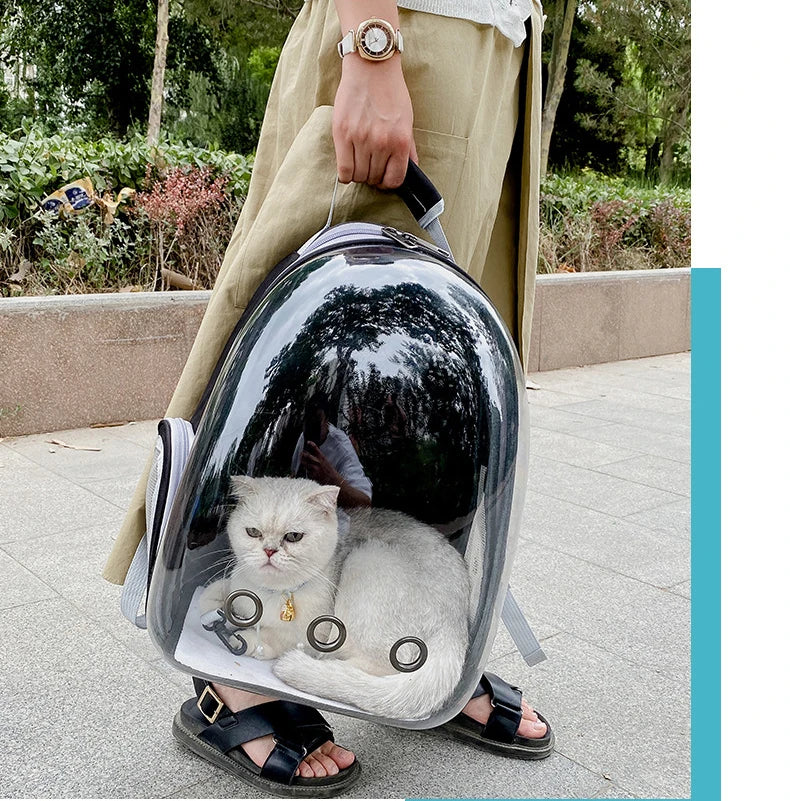 SAC DE TRANSPORT POUR CHAT | Catbag™