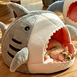 Coussin chat | BedShark™