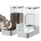 Distributeur Croquettes et eau Chat | Blanco