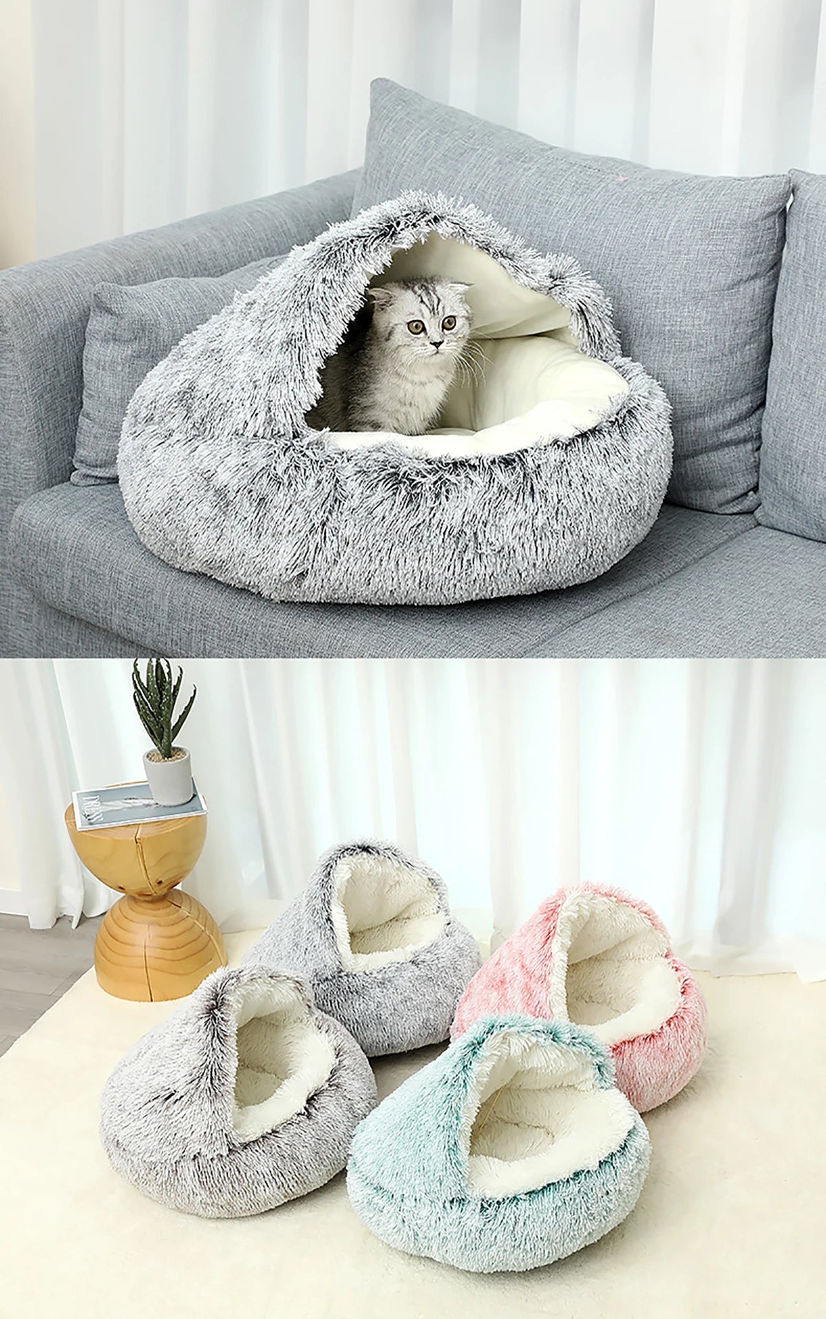 Coussin chat | Douceur