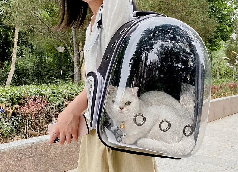 SAC DE TRANSPORT POUR CHAT | Catbag™