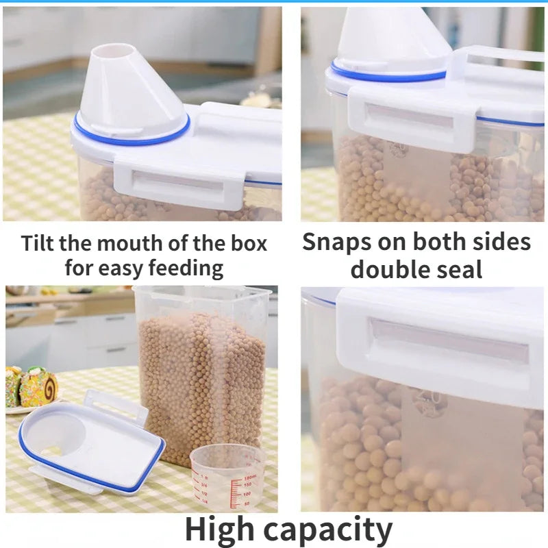 Cat Food Dispenser | Smart Container™ 