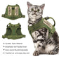 Harnais pour chat | Militaire